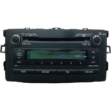 Autoradio TOYOTA Auris [PRODUIT D'OCCASION]♻️8612002f50ex