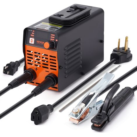 Soudeuse à Bâton, 160 A, Poste à Souder ARC/Lift TIG avec Grand Écran LED, Machine de Soudage à Bâton Portable 2-en-1, Démarrage à Chaud, Antiadhésif, VRD, Machine à Souder ARC MMA pour Soudage (1/5)