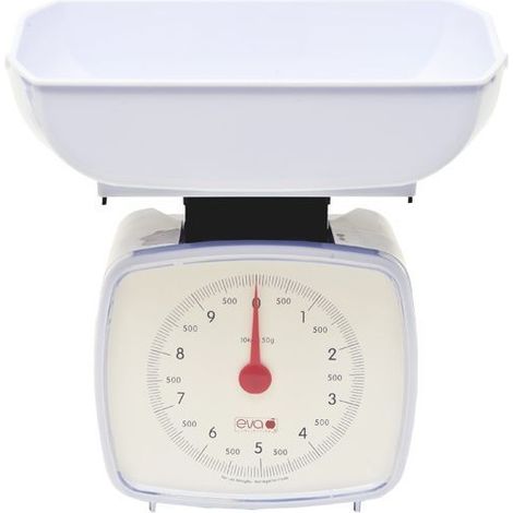 Bilancia Cucina Man.Kg.10 Abs B.Co 033041