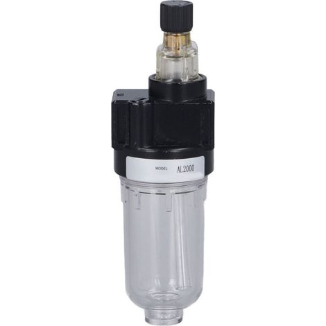 Séparateur d'eau d'huile G1/4 Filtre pneumatique Lubrificateur Processeur d'air source 0.05‑1MPa AL2000 (1/5)