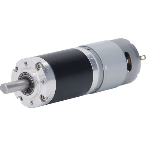 Moteur à courant continu brossé tout métal, Rotor en fil de cuivre pur, Dissipation thermique rapide, petite réduction pour machines 33 tr/min (1/5)