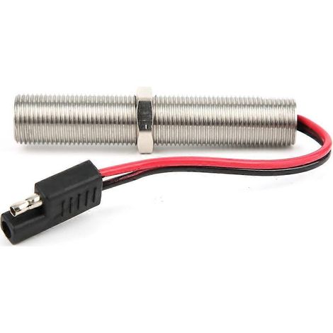 MSP6724 Drehzahlsensor Motoraufnahme 3/4-16UNF Gewinde mit Stecker Zubehör für Generator