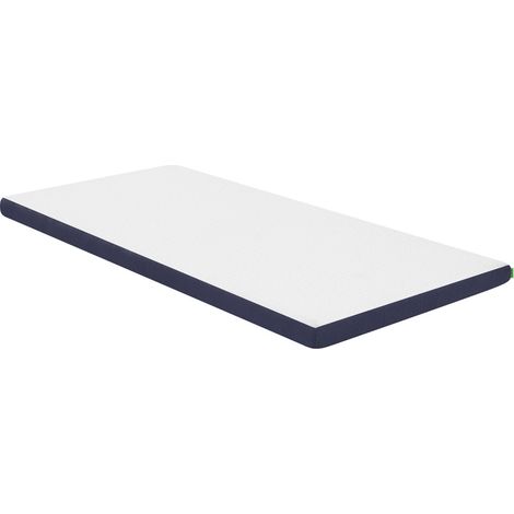 Surmatelas déhoussable à mémoire de forme, épaisseur 7cm - 90x190 cm - Yana (1/5)