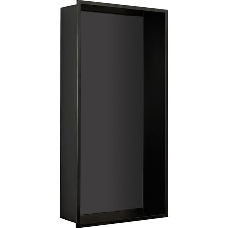 GEDY GUEST nicchia parete doccia 30 X 60 nero opaco codice prod: 000024921400000 (1/2)