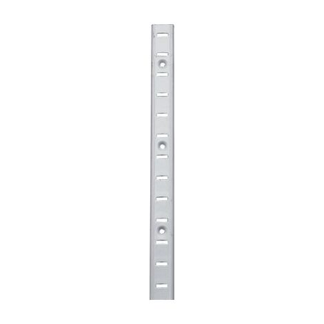 Cremagliera MONIN SAS - Laccato bianco - Larghezza 16 mm - Barretta da 2 mL - 272705