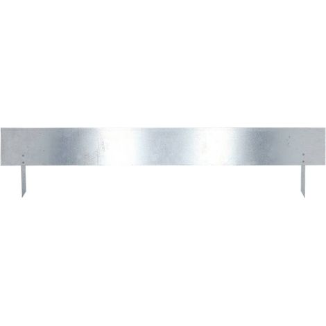 Esschert Design Rasenkante verzinkt niedrig 105 x 22 cm (1/3)