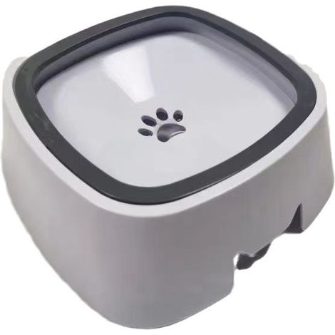Gamelle d'eau pour animaux, gamelle flottante anti-éclaboussures, distributeur d'eau pour chats et chiens (1/5)