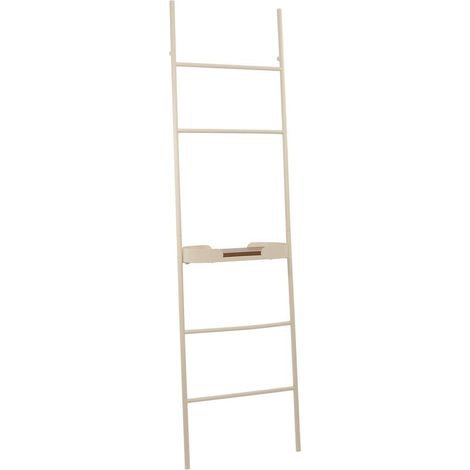 Toallero argileo 15 x 45 cm, blanco - 5five (1/4)