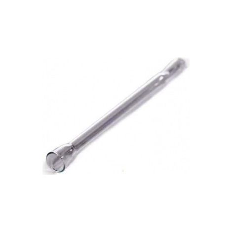 Pipa in vetro dritta da 7,8 cm, 100 pezzi (1/5)