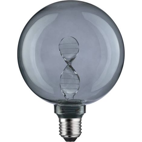 Inner Glow Edition LED Globe G125 E27 230 V 90LM 3,5 W 1800K in vetro affumicato (1/5)
