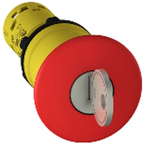 EMER. 40-teiliger Monoblockschalter 1NC1NA mit Schutzart IP65 und 250 V Spannung.