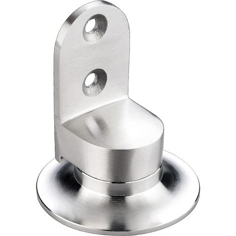Massives, aus Edelstahl Sus304 gegossenes Teil, Bodenmontage, starker magnetischer Türstopper (1/4)
