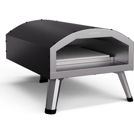 Klarstein Klarstein LaFiamma - Forno per la pizza per uso esterno Doppi elementi riscaldanti 2000 W fino a 450 °C (1/5)