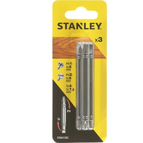 3 Puntas doble función 86mm STY-STA61383-XJ