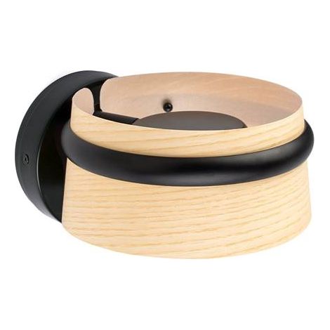 LOOP LED Wandleuchte innen Esche 29395 (1/3)