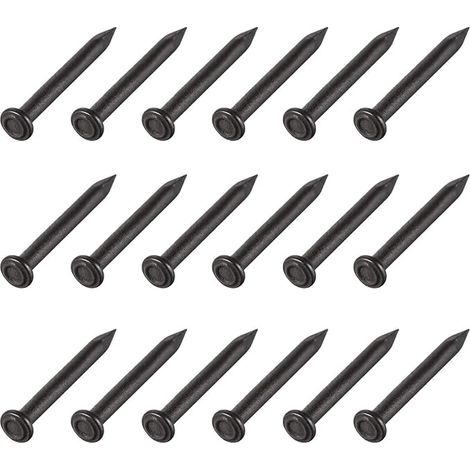 Wall Cement Nail 2 x 20 mm Black (1/5)