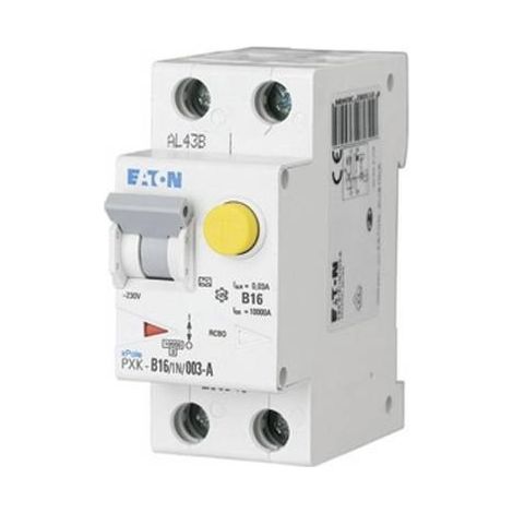 EATON RCBO Interruttore FI/LS 16A B-Char. 30mA, 236948 (1/2)