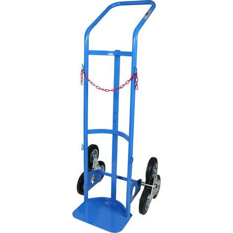 Portabombola monoposto per trasporto su scale lt. 40/50