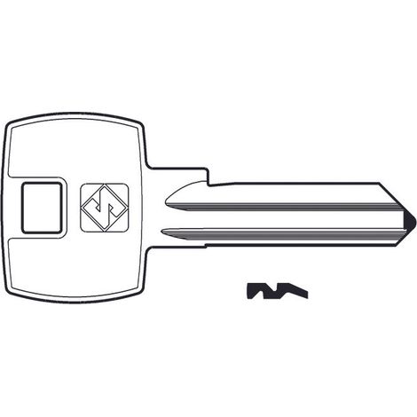 Chiavi per cilindri corbin 5 spine grandi cb30 - cb30 dx