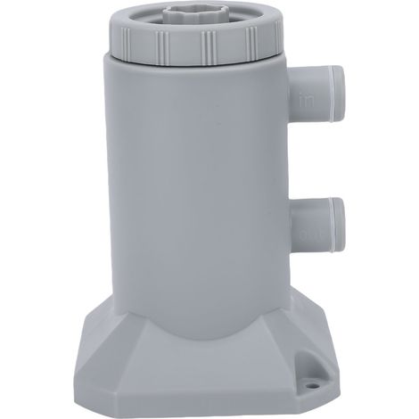Pompe de filtration pour piscine, débit de 250 l/h, faible niveau sonore, pompe à cartouche filtrante pour une meilleure circulation et filtration, prise UE 230 V (1/5)