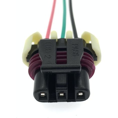 Reference 12059595 is suitable for the Delphi camshaft waterproof connector, for automotive sensor (single plug).