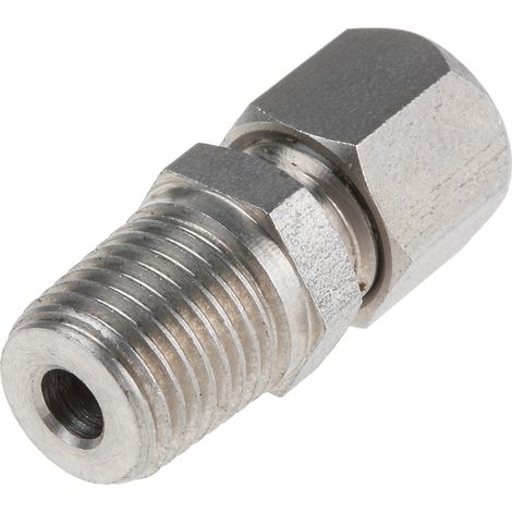 Raccord de compression 1/4 BSPT pour Thermocouple, Ø 3/16pouce ( Prix pour 1 )