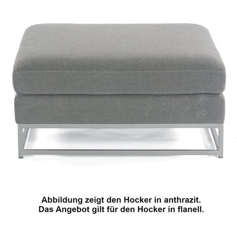 Hocker Unique flanelle sunbrella Outdoor Textil SonnenPartner (1/2)