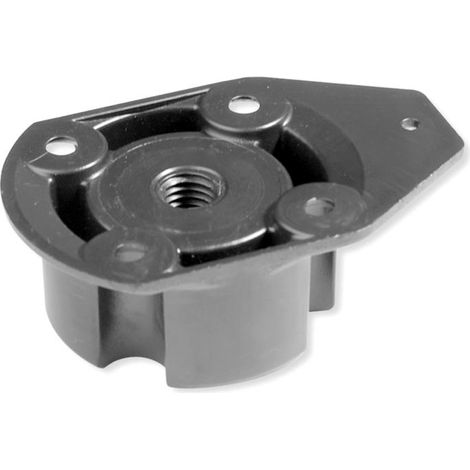 Bone base montaje con tornillo -