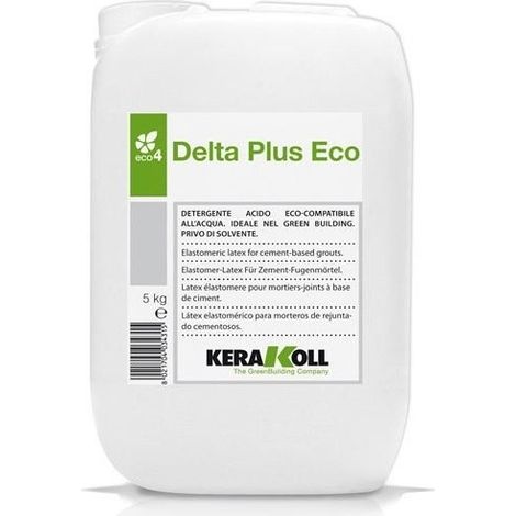 Delta plus eco detergente acido per la pulizia da incrostazioni di cemento 1kg