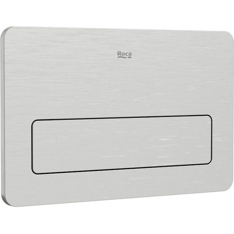 Plaque d'actionnement PL3 PRO SINGLE (UNE) simple encastrement - ROCA