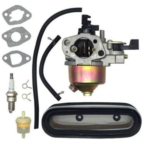 Carburateur pour tondeuse à gazon Honda HR194 HR195 HR214 HRA214 HR215 HR216 HRA216 HRC216 5,5 ch GXV140 GXV160 remplace 16100-ZE6-W01 16100-ZE7-055 (1/3)