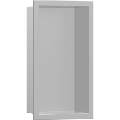 hansgrohe XtraStoris Original Wandnische mit Rahmen,