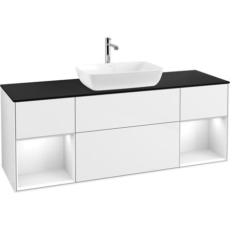 Villeroy & Boch F862GFGF Waschbeckenunterschrank Finion F86 (1/2)