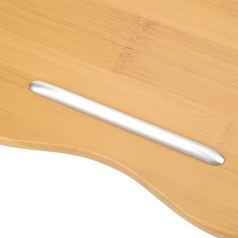 Support de table portable multifonction pour ordinateur portable avec coussin et oreiller pour la maison ou le bureau - Vert océan (1/5)