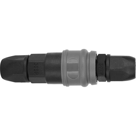10 Stück Kunststoff-Stahl-Schnellverbinder Typ C SpPP Selbstverriegelndes mechanisches Zubehör für 8 / 10 / 12 mm PU-Rohr (10 mm (30)) (1/5)
