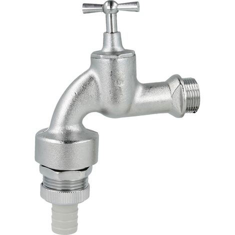 Robinet de purge 3/4’’ avec aérateur de tuyau et raccord de flexible