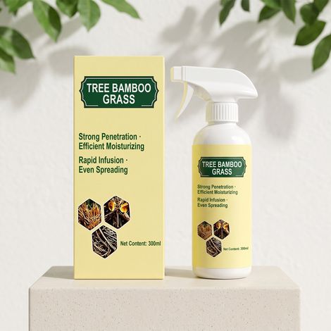 Ergänzungsdünger für Bäume, Bambus und Gräser, ein praktischer und vielseitiger Wurzelnährstoff für Blumen, Topfpflanzen und Sträucher – 300 ml -- DTEKGAZ (1/5)