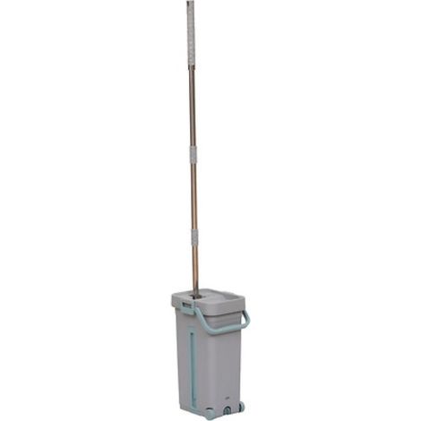 Balai & Seau Essoreur "Mecanique" 13L Gris (1/5)
