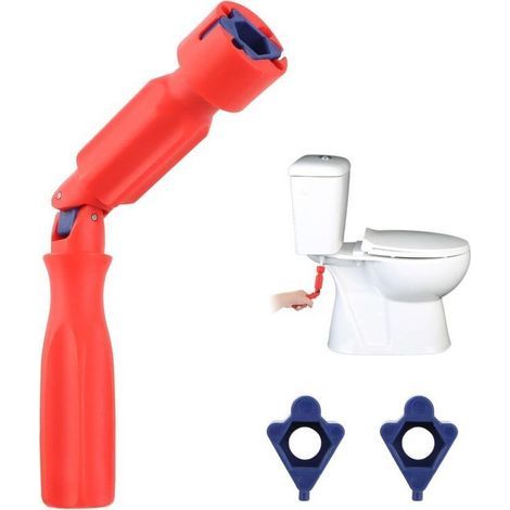 Cle pour Charniere Abattant WC Clés de Montage Universelles pour Siège de WC10/13/17 mm Outil de Montage de Siège de ToiletteClé D'installation Universelle en Plastique (1/4)