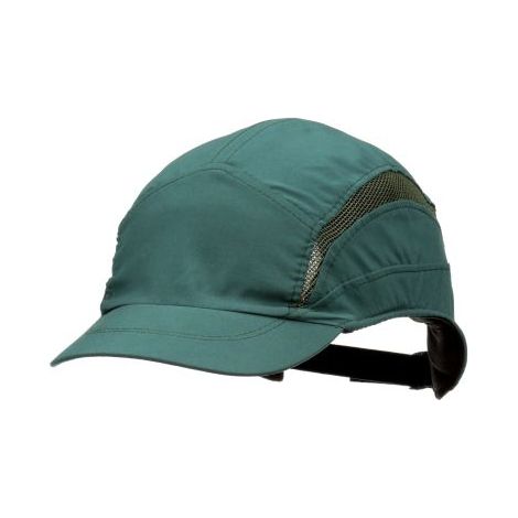 Casquette de protection 3M, 52 65cm de tour de tête, ABS, ABS, Vert ( Prix pour 1 )
