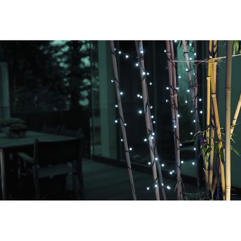 Konstsmide LED Globelichterkette 11,32 m kaltweiß Lichterkette (1/5)