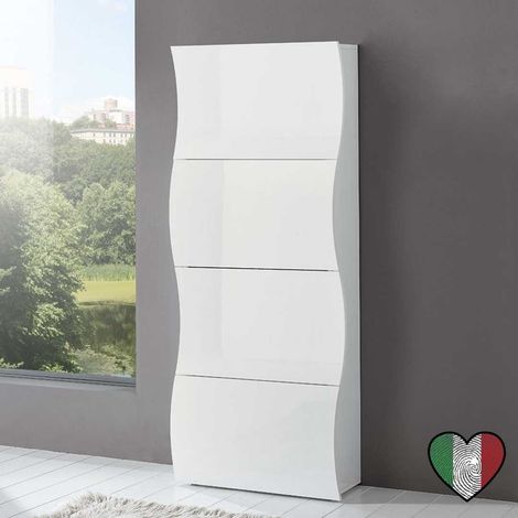 Scarpiere Salvaspazio 4 ante Soluzioni di Arredo Multiuso StilProjectStore.com (1/2)