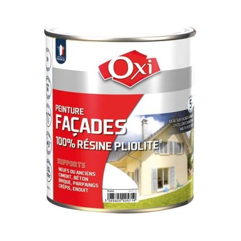 Pintura para Fachadas Proxylith 2.5l Blanco - Oxi