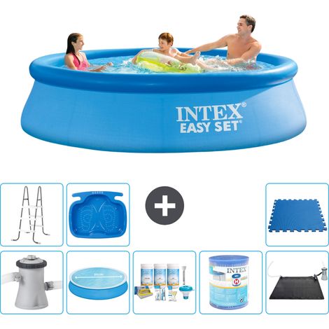 Intex Piscina Easy Set Rotonda - 305x76 cm - 8-pezzi  S30970 (1/5)