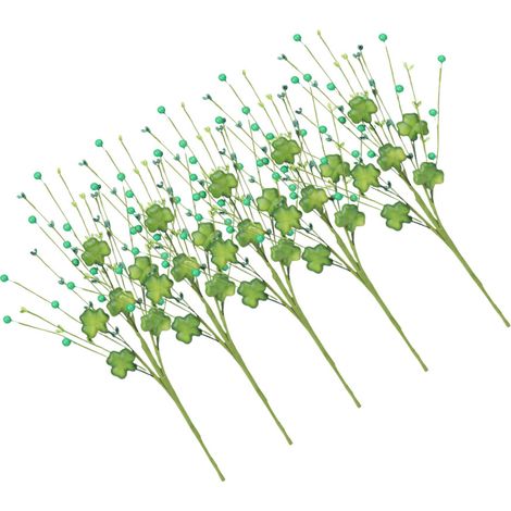 Lote de plantas de tallo floral, 5 piezas, sueltas, - Estilo 3
