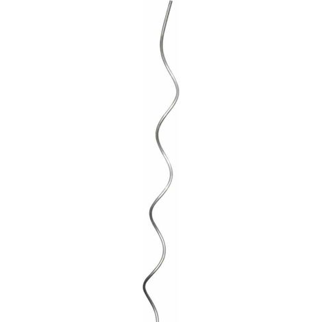 1 Tomatenspiralstab 110 cm verzinkt, 5,0 mm