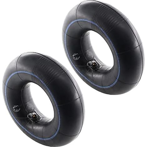Lot de 2 3.00-4 Chambre à air Rasoir E300 Robuste 260x85 - Pneu de rechange pour scooter Razor E300 Scooter, Pocket Rocket, Moto, Utilitaire, Truck à main 3.00 x 4 Angle Tube de valve (1/5)