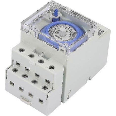 Minuterie analogique à montage DIN (1/5)
