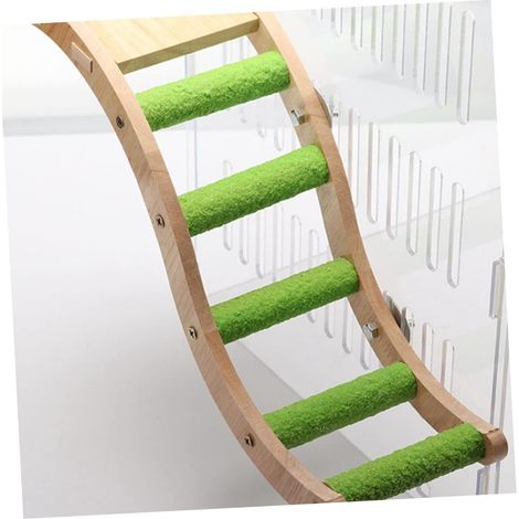 Indoor Parrot Activity Toys, Sturdy Climbing Adventure Exploration Playthings for Small Parrots (1/4)