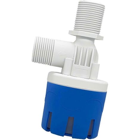 Flotteur automatique, filetage mâle, matériau durable, débit d'eau important, réservoir d'eau pour abreuvoirs pour bétail-DN20 Top Inlet A (1/5)